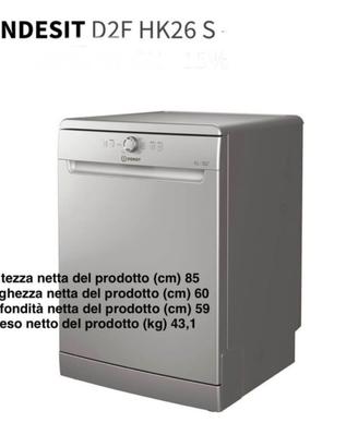 Lavatrice LG e Lavastoviglie Indesit 14x