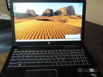 Notebook HP Pavilion i7