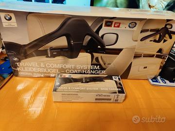 appendiabito + supporto di aggancio originale bmw