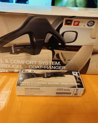 appendiabito + supporto di aggancio originale bmw