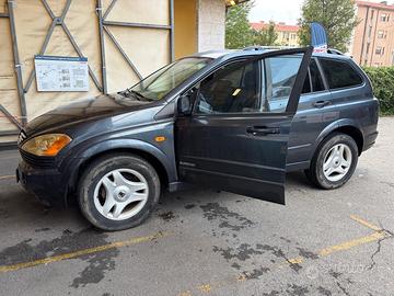 Ssangyong Kyron 2.0 XDi 4x4 con soli 83000km