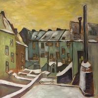 Quadro  olio o su tela   misure 70 x 80 cm   2025