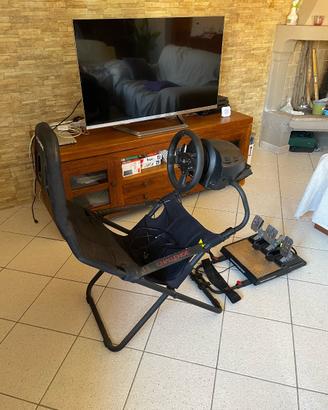 Postazione di guida completa