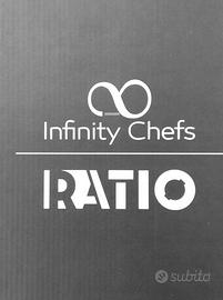 Pentola Grande 28cm Infinity Chefs Ratio - NUOVA