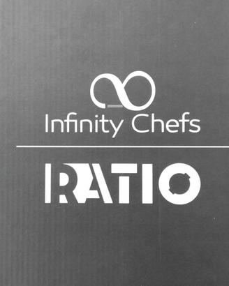 Pentola Grande 28cm Infinity Chefs Ratio - NUOVA