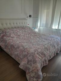 Piumino matrimoniale reversibile 