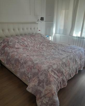 Piumino matrimoniale reversibile 