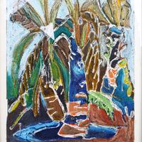 opera di Bruce Onobrakpeya