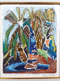 opera di Bruce Onobrakpeya