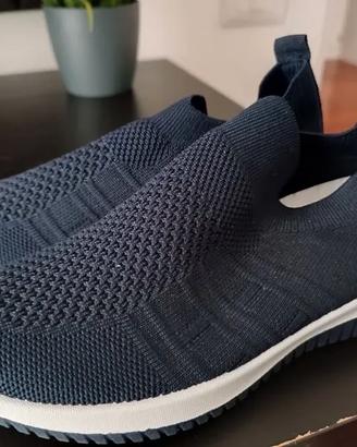 Botcam Slip-On (Calzino) Blu Navy Taglia 37