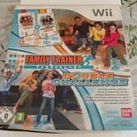 Giochi Wii: family trainer e Extreme challenge