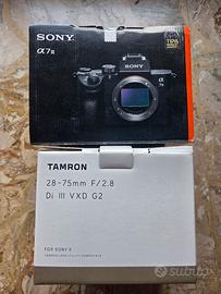 sony a7iii tamron 28-75 g2