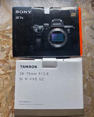 sony a7iii tamron 28-75 g2