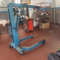 GRUETTA GRU MANUALE  1000 kg