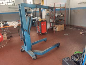 GRUETTA GRU MANUALE  1000 kg