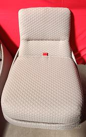 Coalesse Hosu Poltrona Chaise Lounge grigio chiaro