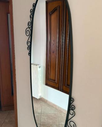 Specchio Ovale da Parete