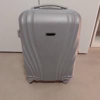 Valigia Trolley  (55-37-20) con 4 ruote girevoli