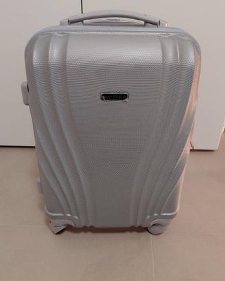 Valigia Trolley  (55-37-20) con 4 ruote girevoli