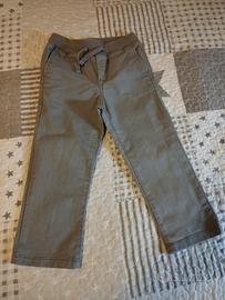 pantaloni bimbo 3anni 