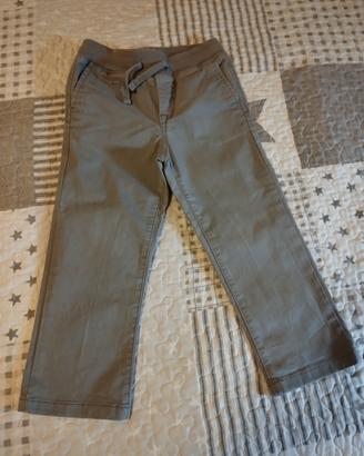 pantaloni bimbo 3anni 