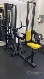 Dorsey machine row Panatta