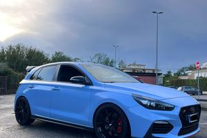 Hyundai i30N performance