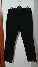 Pantaloni estivi Slim, colore Nero, marca Body Fli