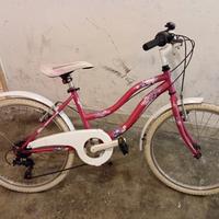 bicicletta bimba misura 24 marca" Coppi"