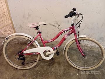 bicicletta bimba misura 24 marca" Coppi"