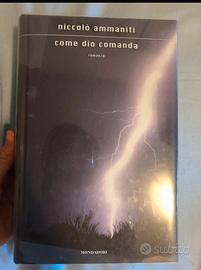 Libro Niccolò Ammaniti “Come Dio comanda”