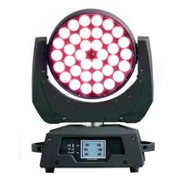 TESTE MOBILI WASH ZOOM  LED 36X18W RGBWA UV TOUCH