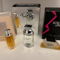 3 Mignon profumo Iceberg vintage