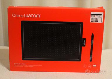 Tavoletta grafica c/penna USB Wacom One Medium