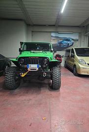 Jeep Wrangler TJ 4.0 OffRoad Preparata