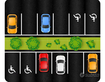 Parcheggio costudito