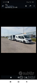 Traino caravan