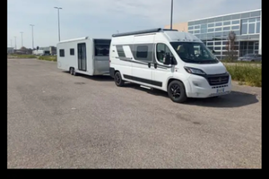 Traino caravan