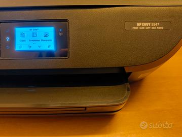 Stampante scanner multifunzione HP ENVY 5547