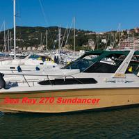 Sea Ray 270 Valutiamo Permuta