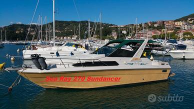 Sea Ray 270 Valutiamo Permuta