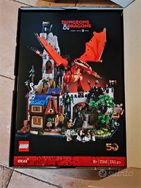 LEGO Ideas 21348 Dungeons & Dragons - Nuovo/Sigill