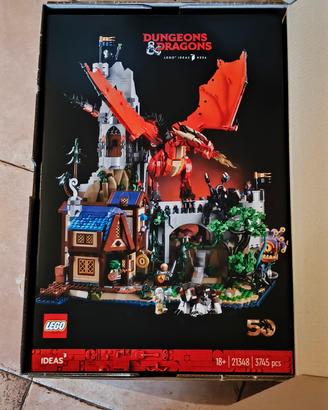 LEGO Ideas 21348 Dungeons & Dragons - Nuovo/Sigill