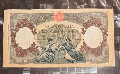 5000 lire Repubbliche Marinare