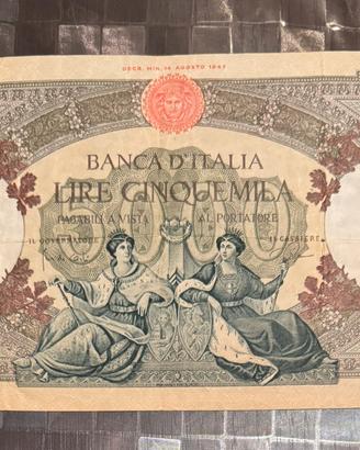 5000 lire Repubbliche Marinare