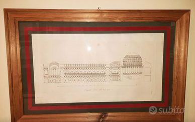 stampe antiche di architettura