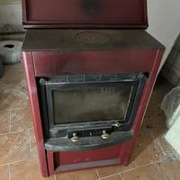 Stufa a legna ventilata canalizzata jolly mec