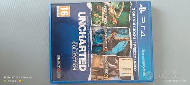 Giochi Play Station 4 Uncharted