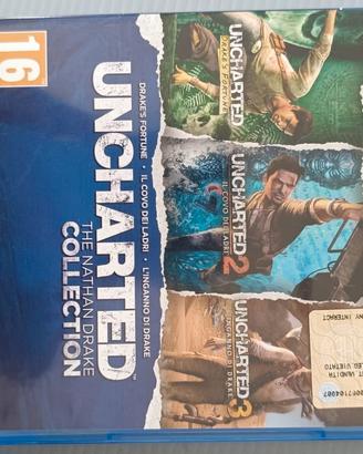 Giochi Play Station 4 Uncharted