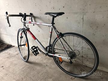 Bicicletta da corsa BTWIN + Rulli Home Trainer
